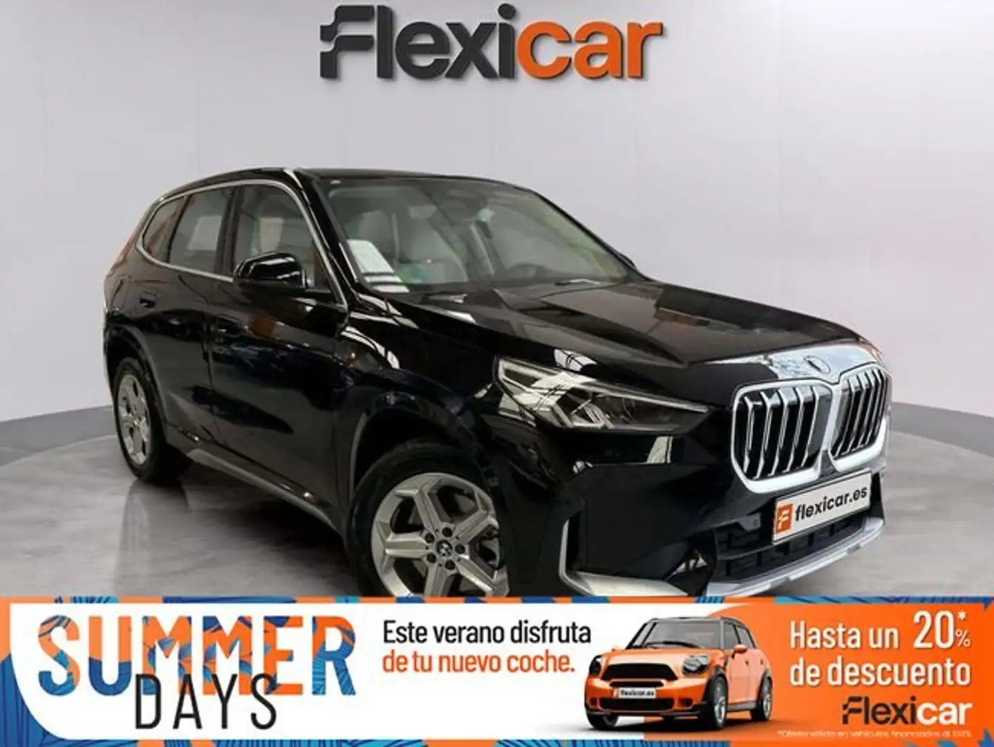 BMW X1 sDrive20i Negro - 1