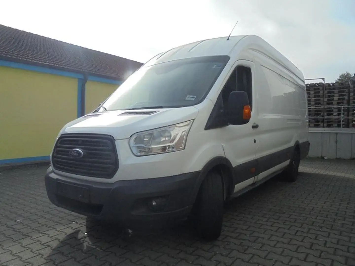 Ford Transit Kasten350 L4 TÜV 04/27;114kW!!HOCH-LANG!! Weiß - 1