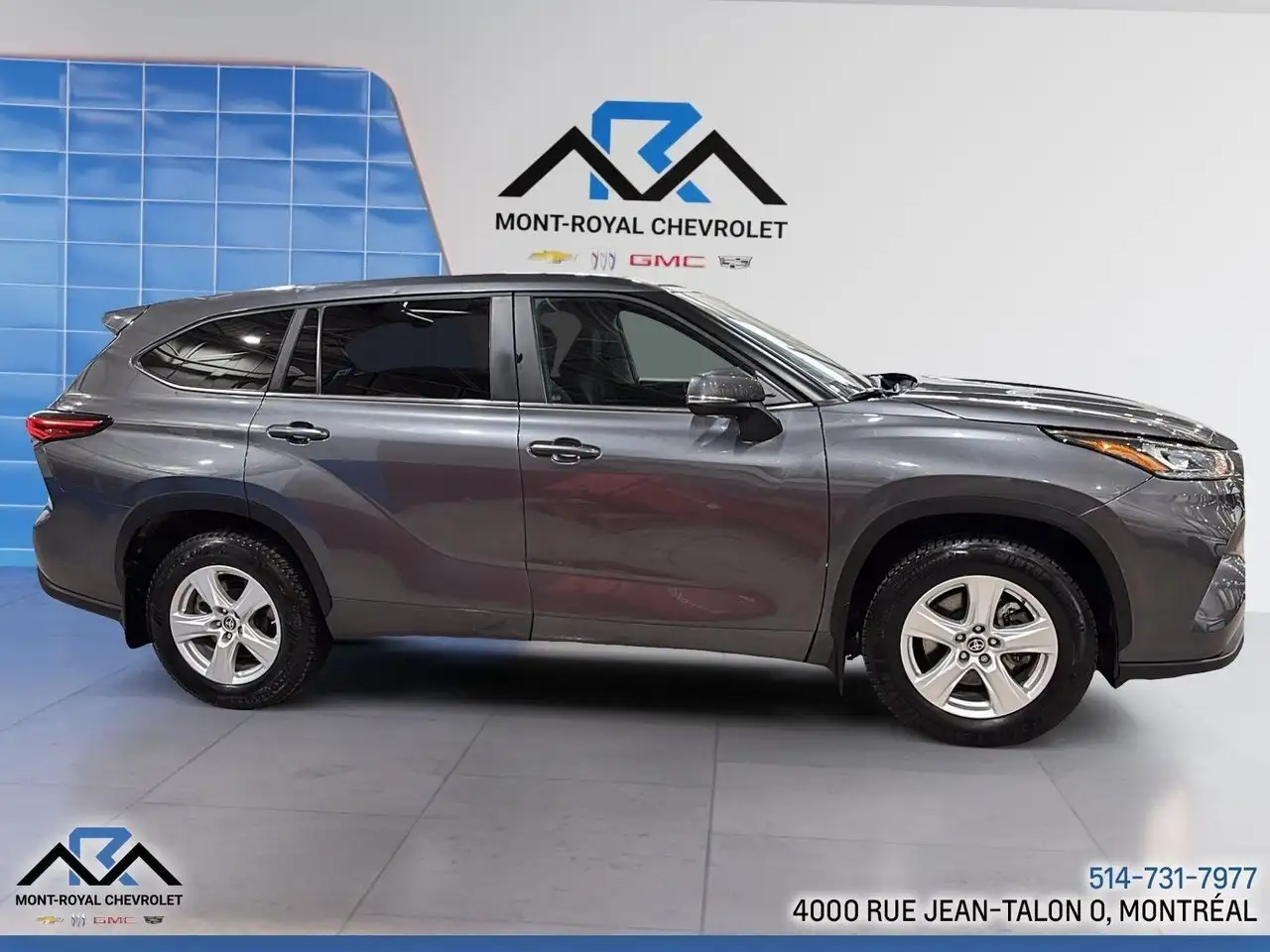 Toyota Highlander снимка Toyota Highlander