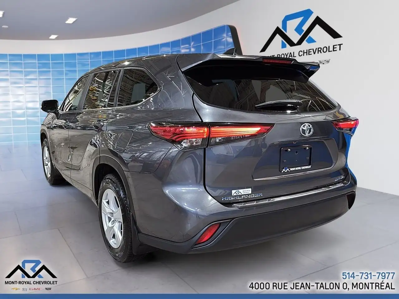 Toyota Highlander снимка Toyota Highlander