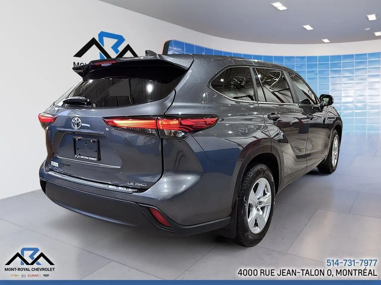 Toyota Highlander снимка Toyota Highlander