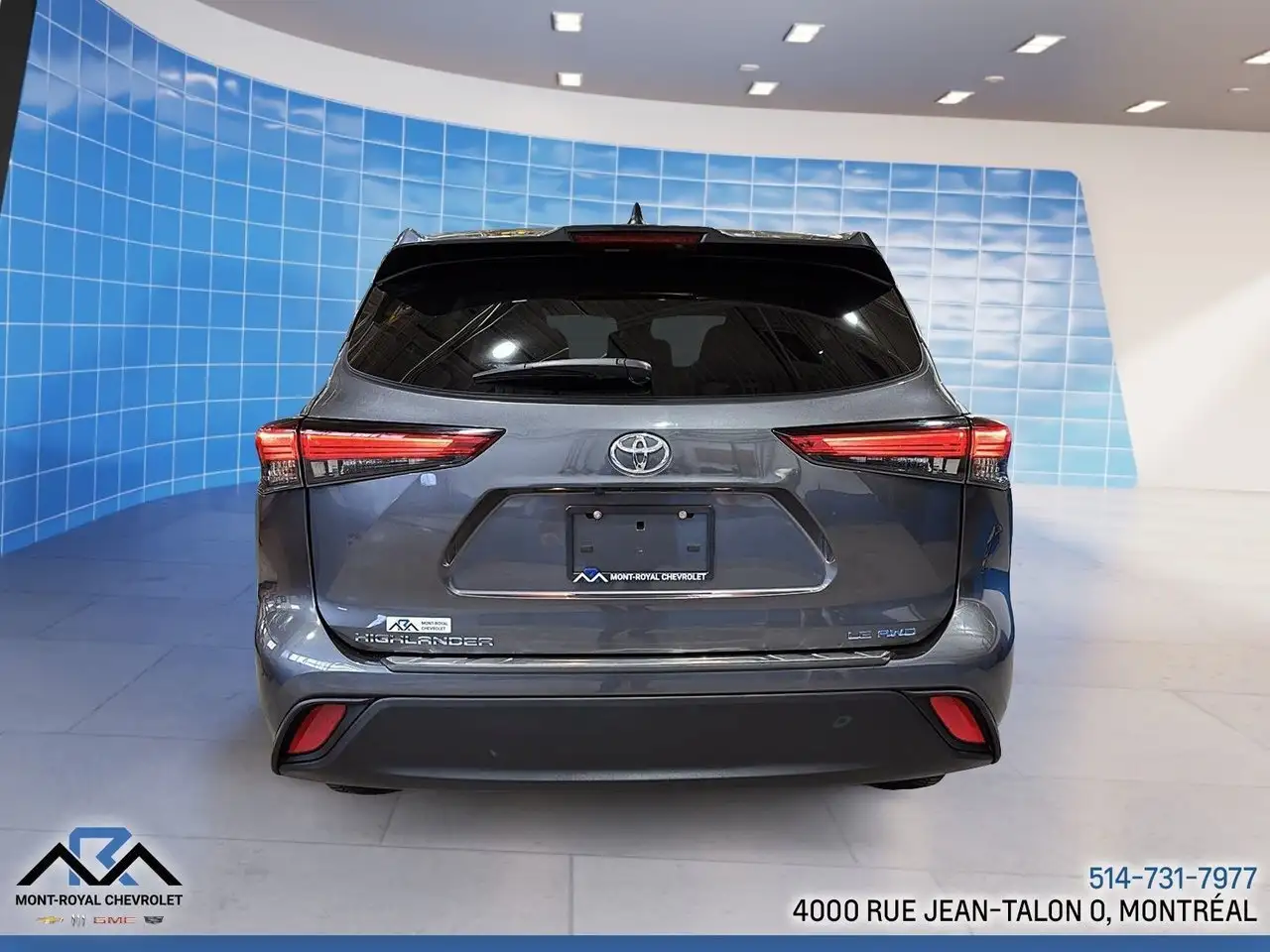 Toyota Highlander снимка Toyota Highlander