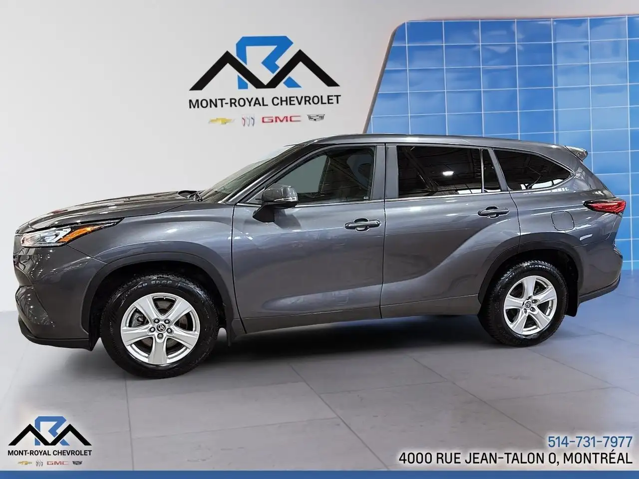Toyota Highlander снимка Toyota Highlander