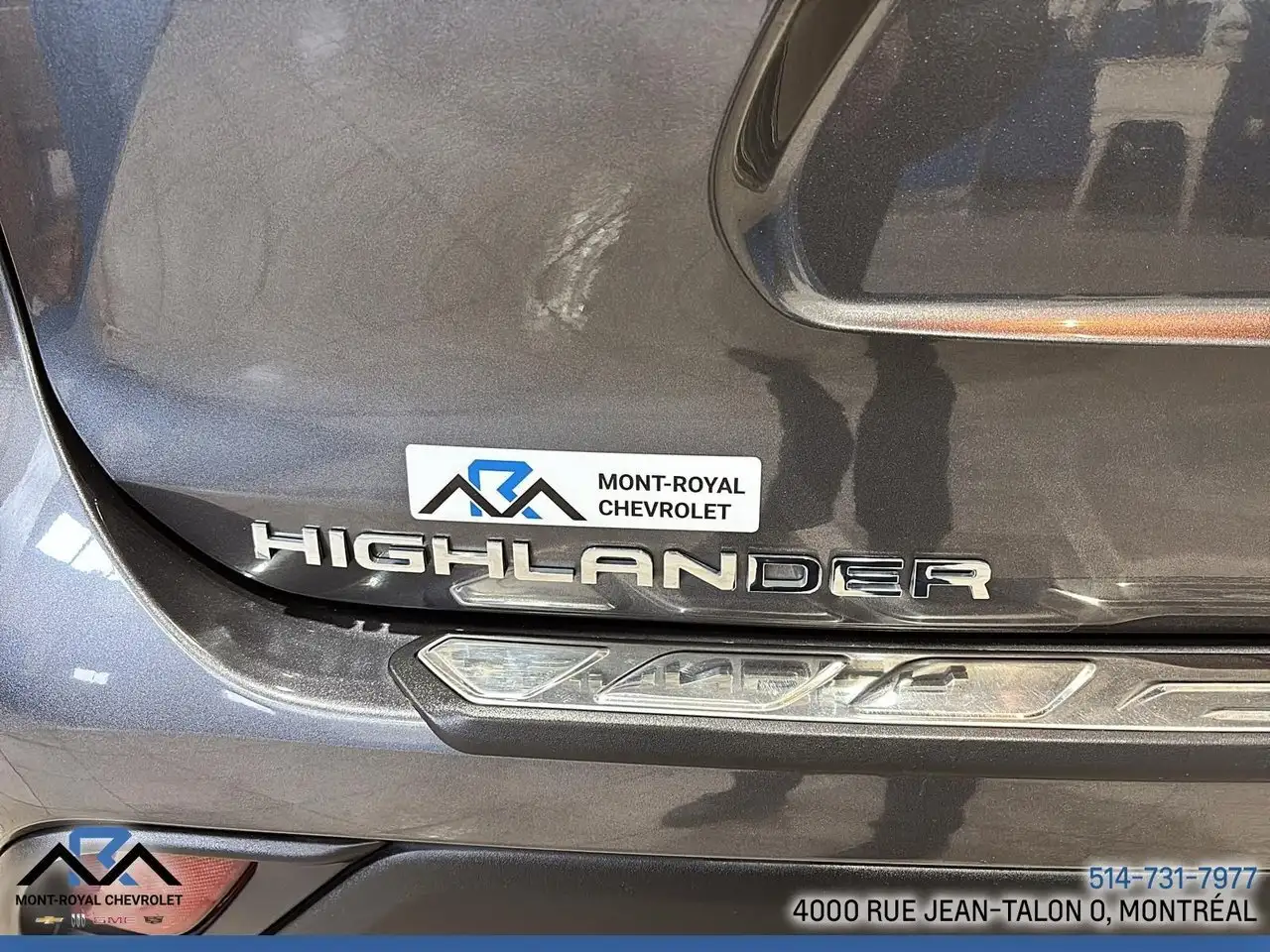Toyota Highlander снимка Toyota Highlander