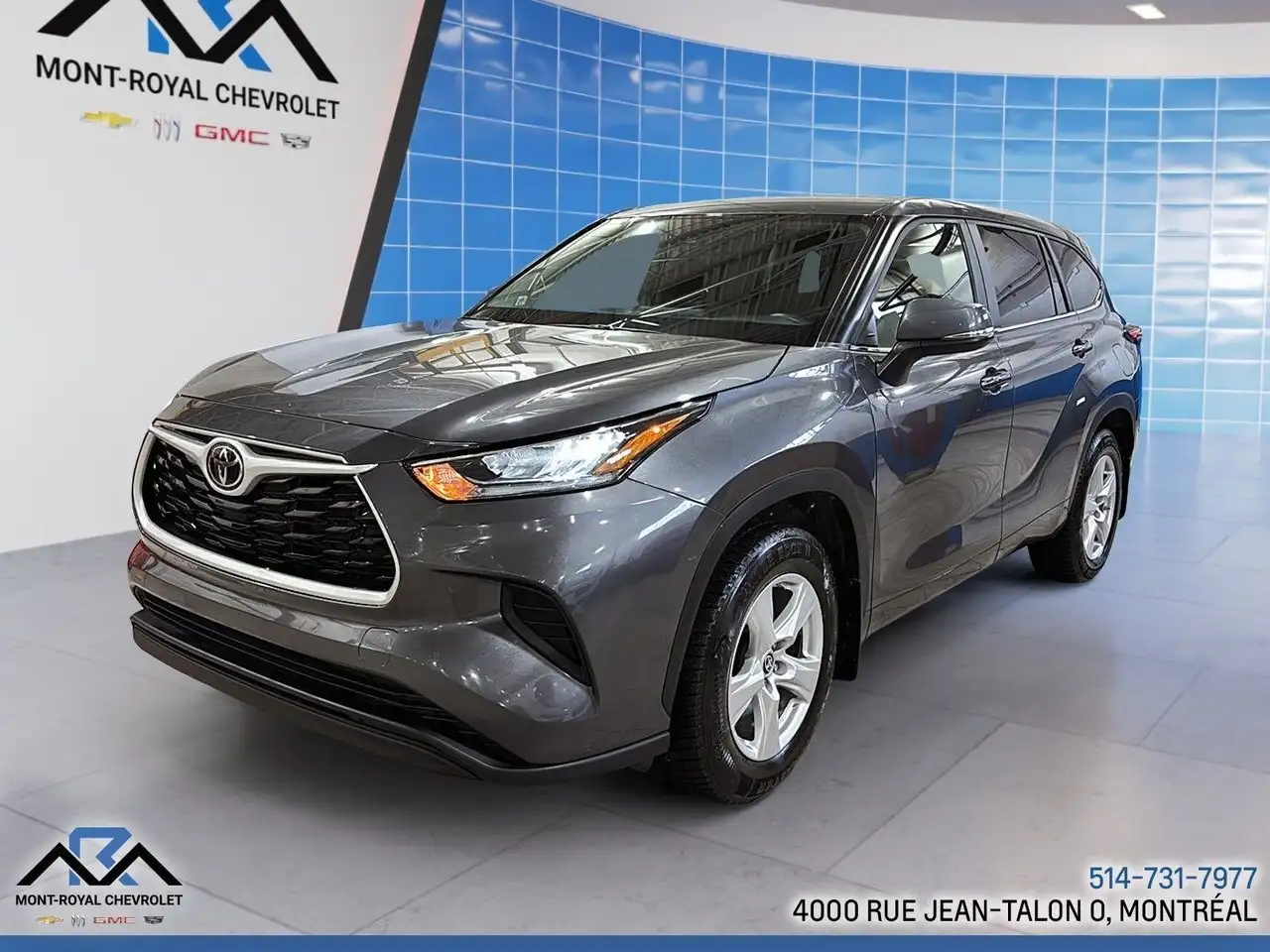 2023 Toyota Highlander