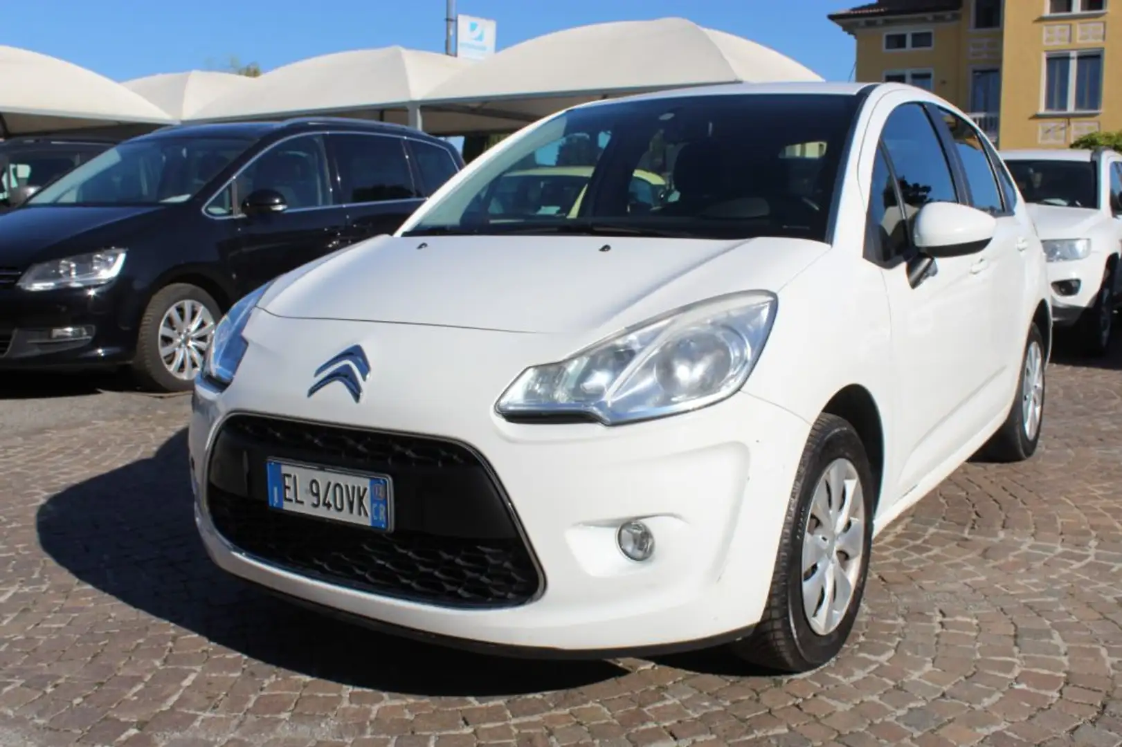 Citroen C3 1.1 Seduction Limited Weiß - 1