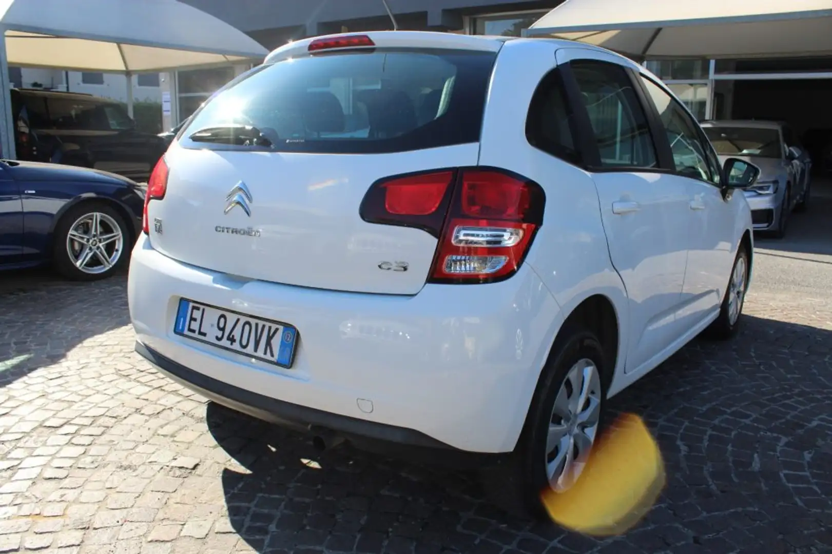 Citroen C3 1.1 Seduction Limited Weiß - 2