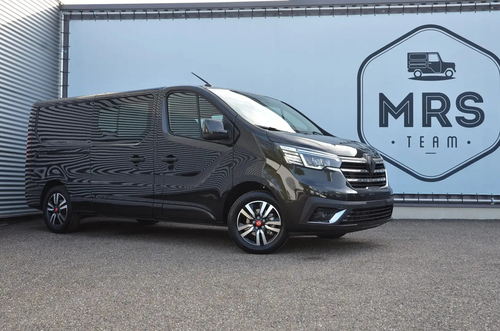 Renault Trafic - L2- Dubbelcab-Automaat-Exclusive-Nieuw-36250+BTW Noir - 1