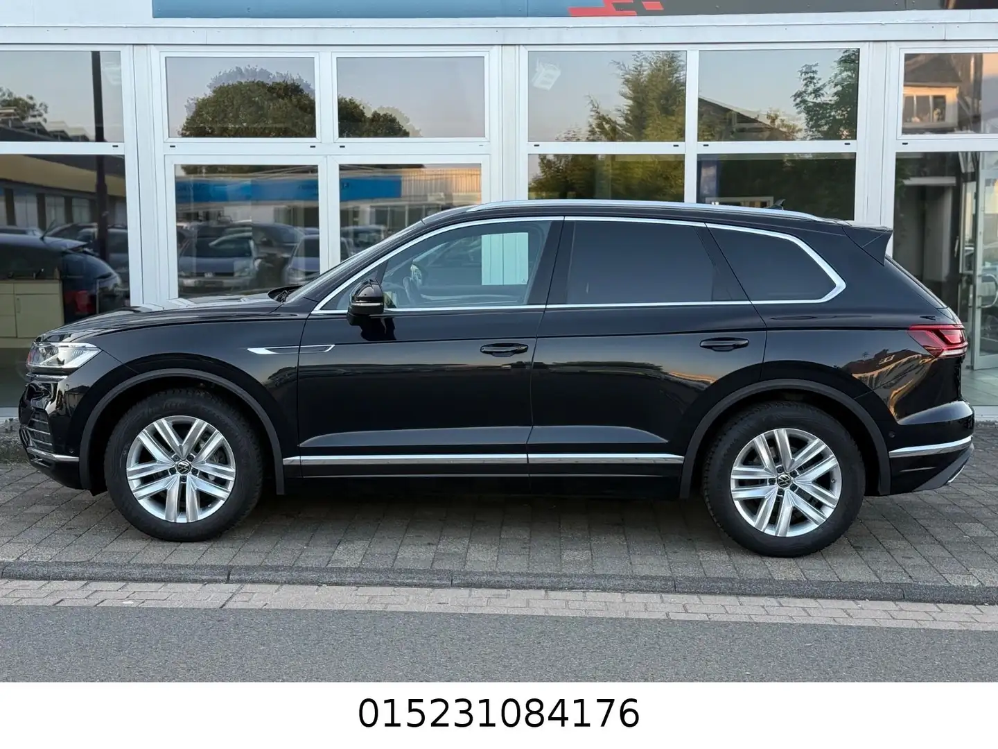 Volkswagen Touareg Atmosphere 4Motion+Ambiente+LED+Kam+Nav+ Noir - 2