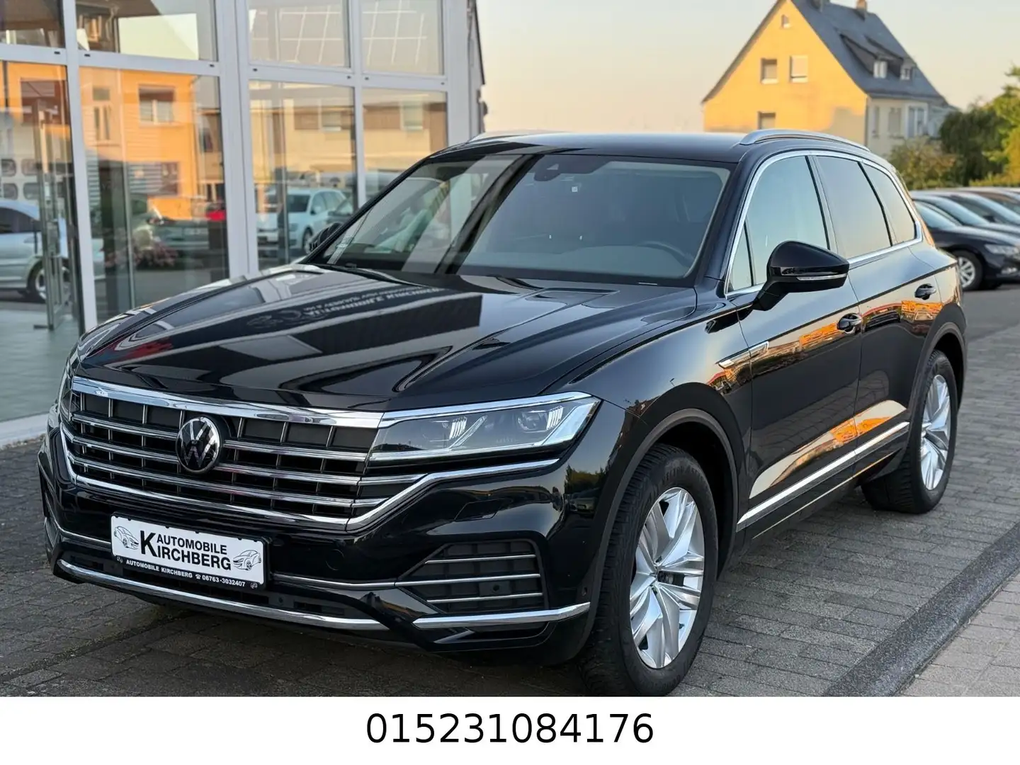 Volkswagen Touareg Atmosphere 4Motion+Ambiente+LED+Kam+Nav+ Noir - 1