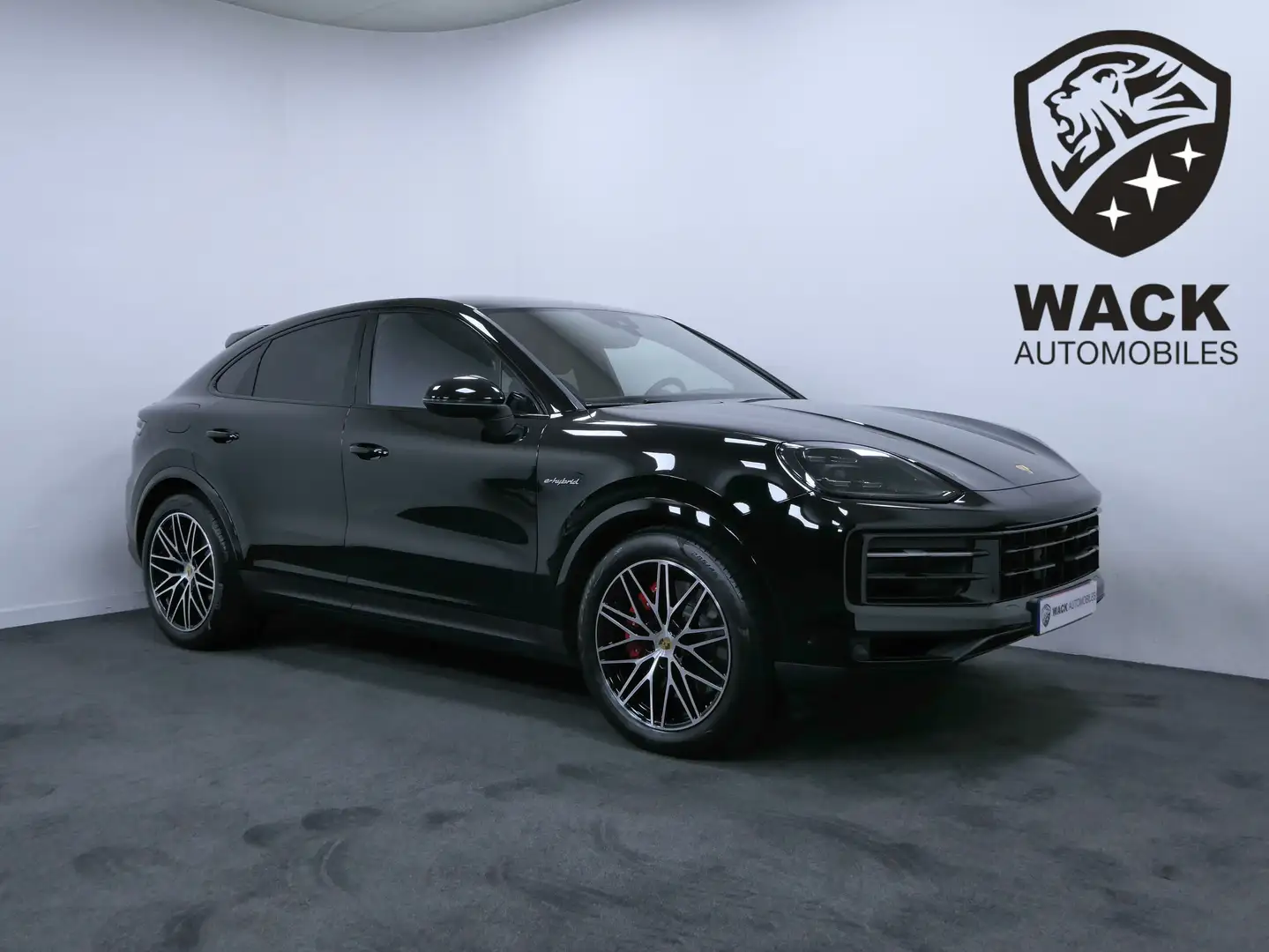 porsche cayenne coupe