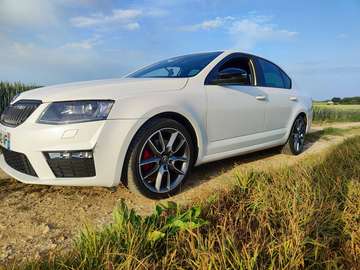 Octavia 2.0 TDI 184 ch CR FAP RS