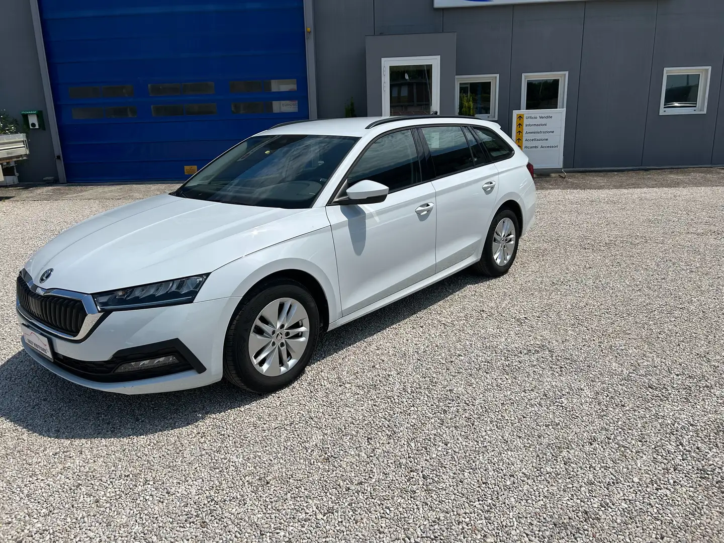 Skoda Octavia Skoda Octavia 4 2020 2.0 tdi 150cv dsg Bianco - 2