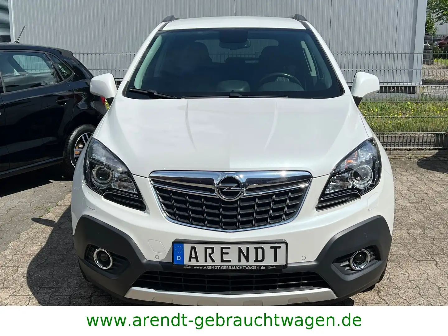 Opel Mokka Edition 4x4*AHK/GRA/SHZ/PDC/BI-XENON* Weiß - 2