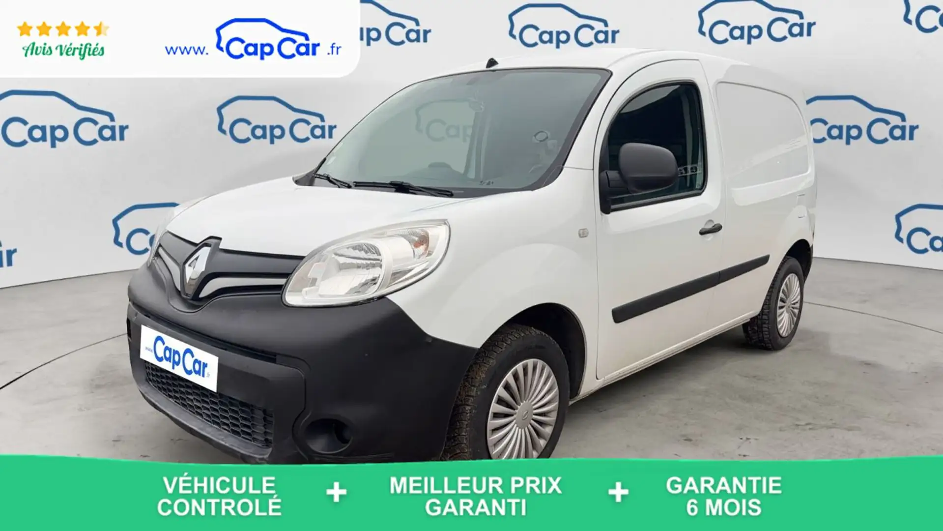 Renault Kangoo 1.5 dCi 80 Air Blanc - 1