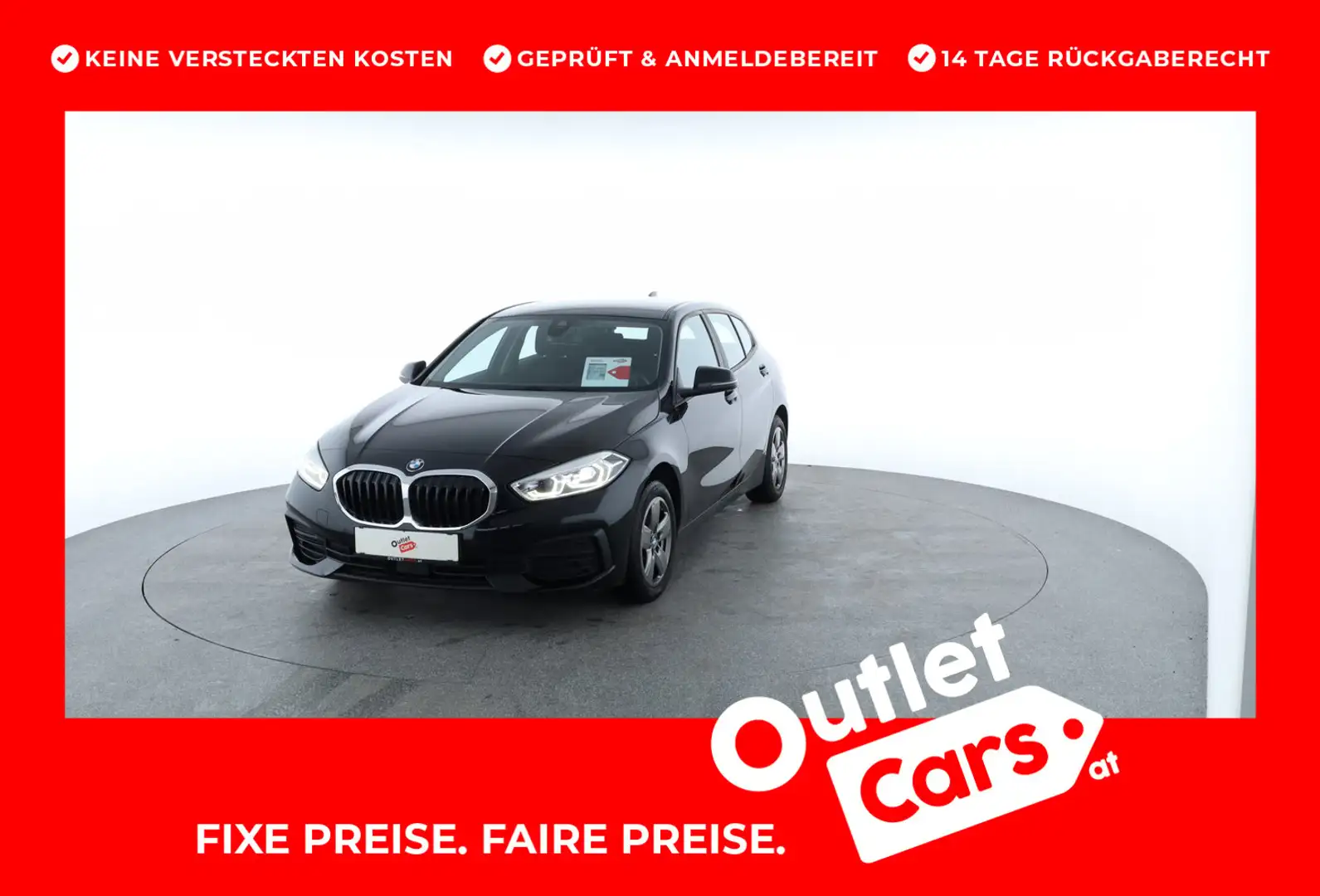 BMW 116 BMW 116d Noir - 1