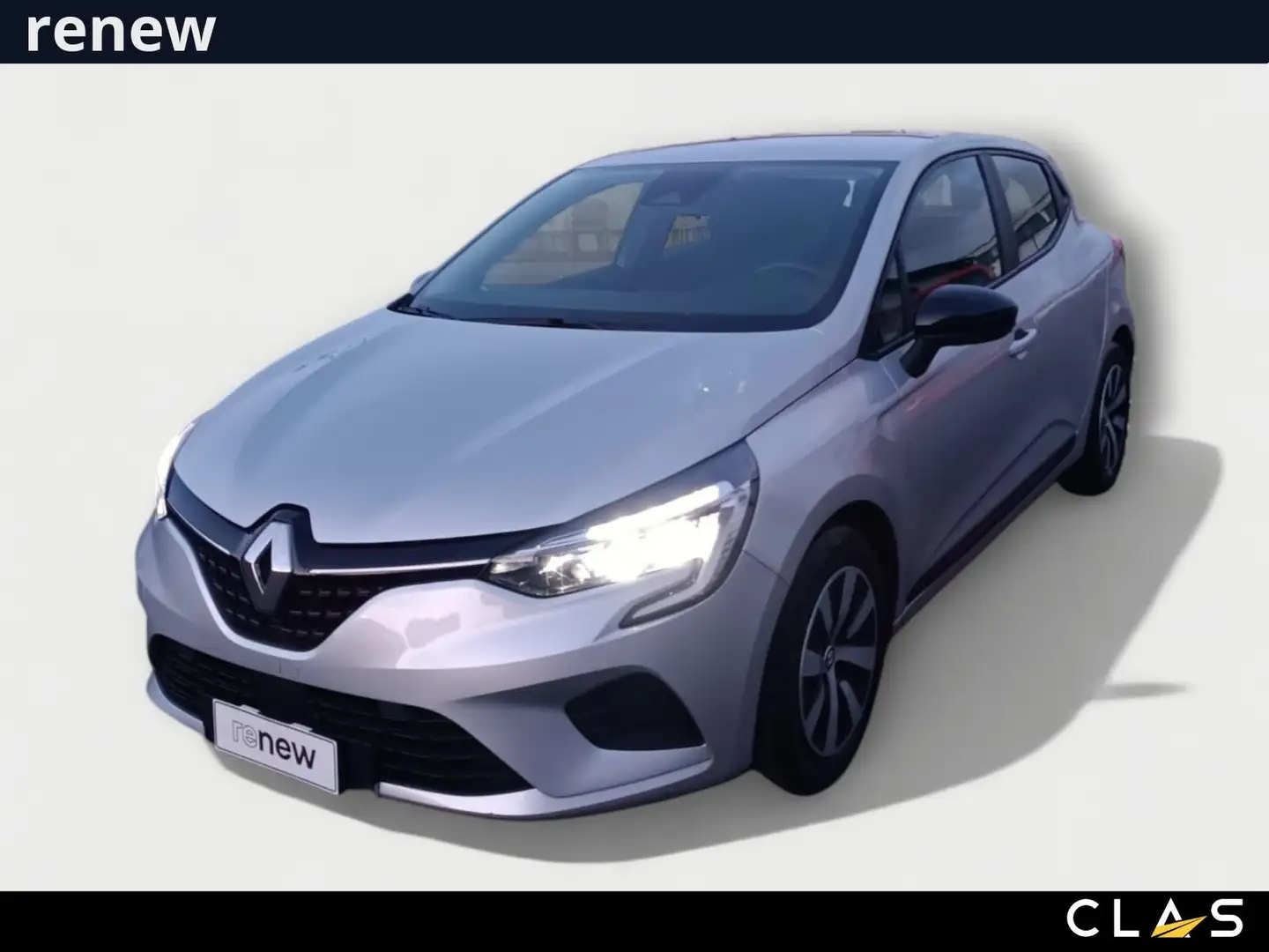 Renault Clio Clio 1.0 sce Life 65cv my21 Gris - 1