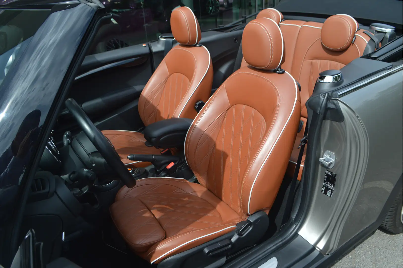 MINI Cooper Cabrio Chili / Sportstoelen / LED / Comfort Access / Stoe Grijs - 2