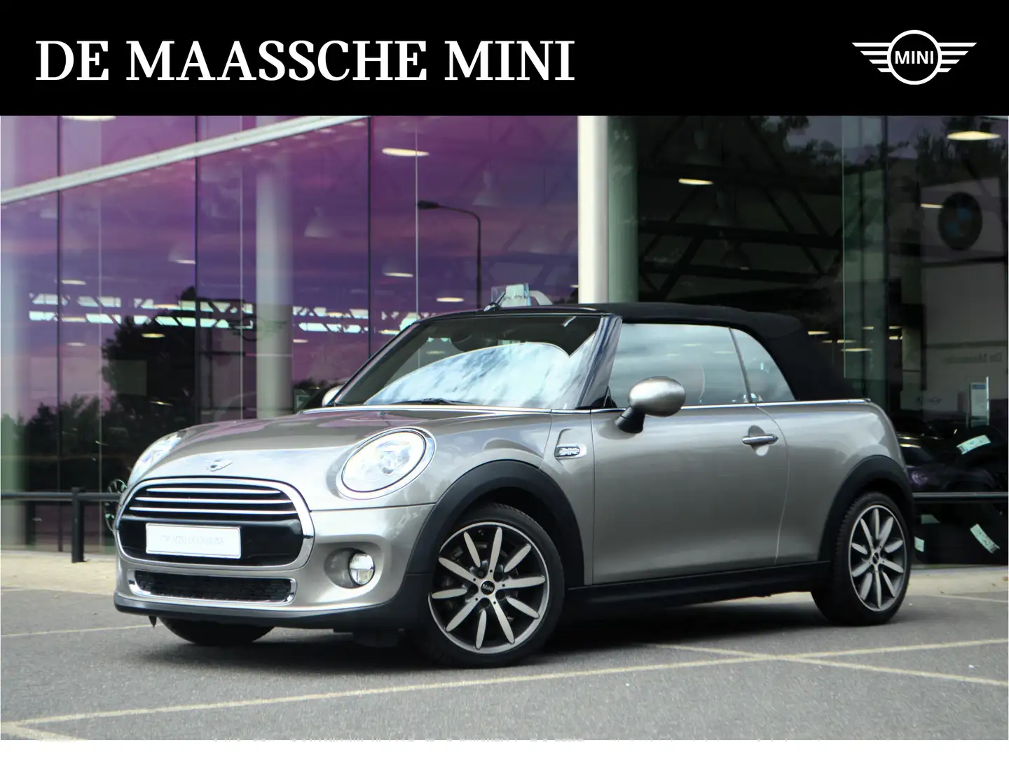 MINI Cooper Cabrio Chili / Sportstoelen / LED / Comfort Access / Stoe Grijs - 1