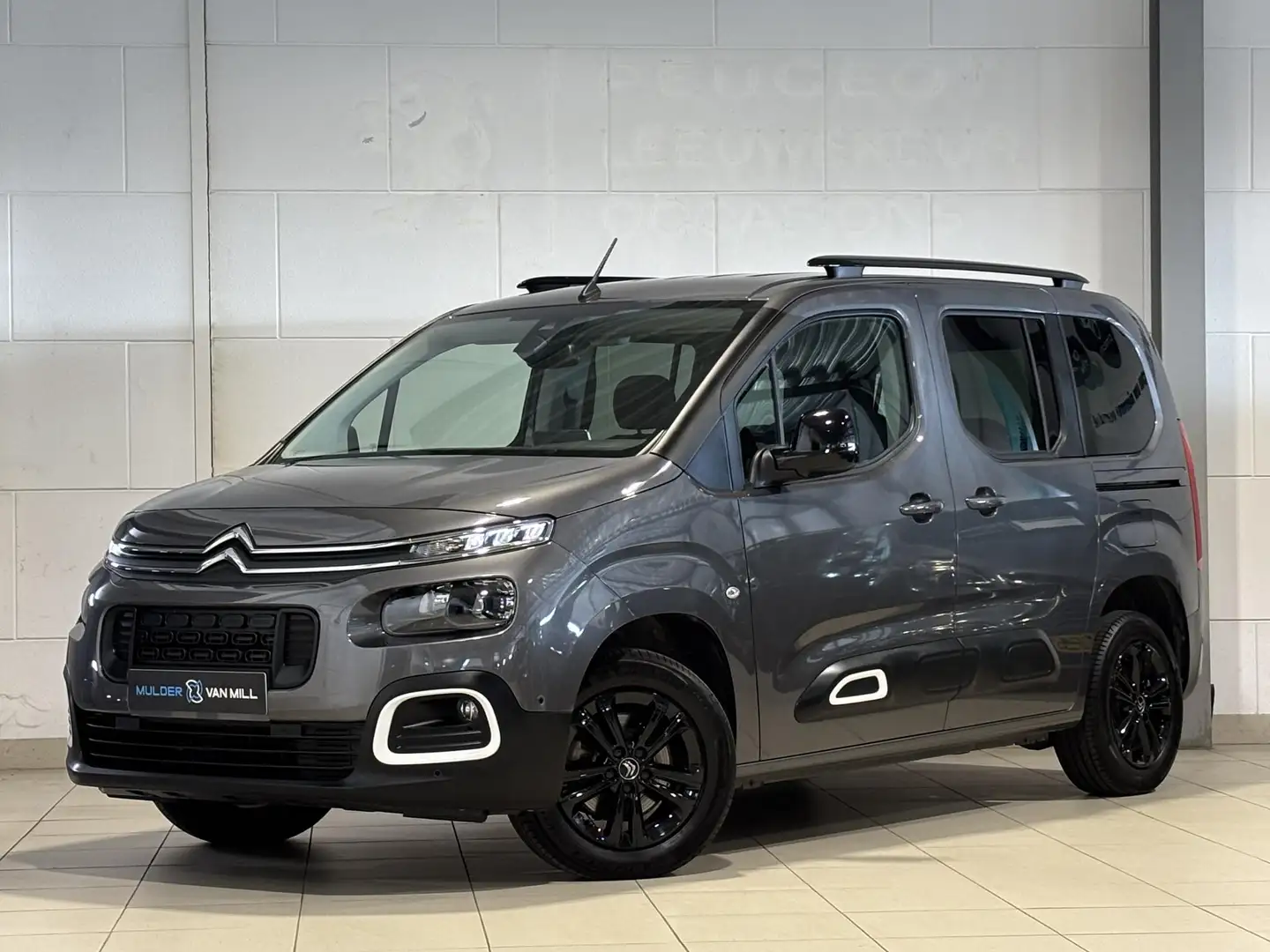Citroen Berlingo MPV Multispace Feel Pack 1.2 Turbo 130pk EAT8 | CA Grau - 2