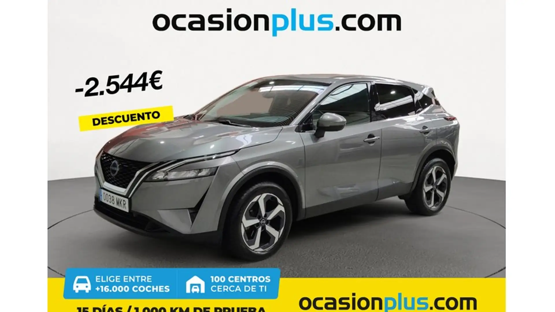 Nissan Qashqai 1.3 DIG-T mHEV 12V N-Connecta 4x2 Aut. 116kW Grau - 1