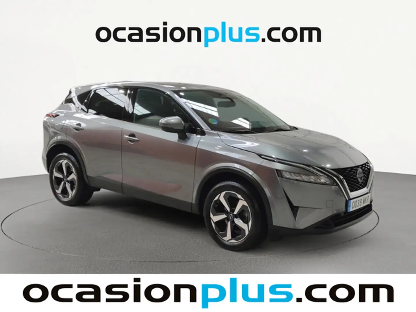 Nissan Qashqai 1.3 DIG-T mHEV 12V N-Connecta 4x2 Aut. 116kW Grau - 2