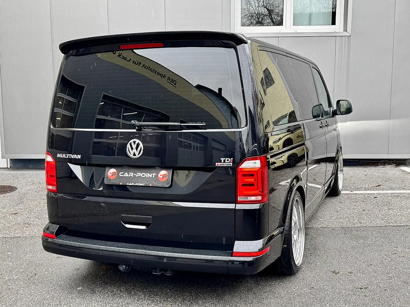 Volkswagen T6 Multivan Multivan T6 2,0 TDI 4Motion BMT DSG Schwarz - 2