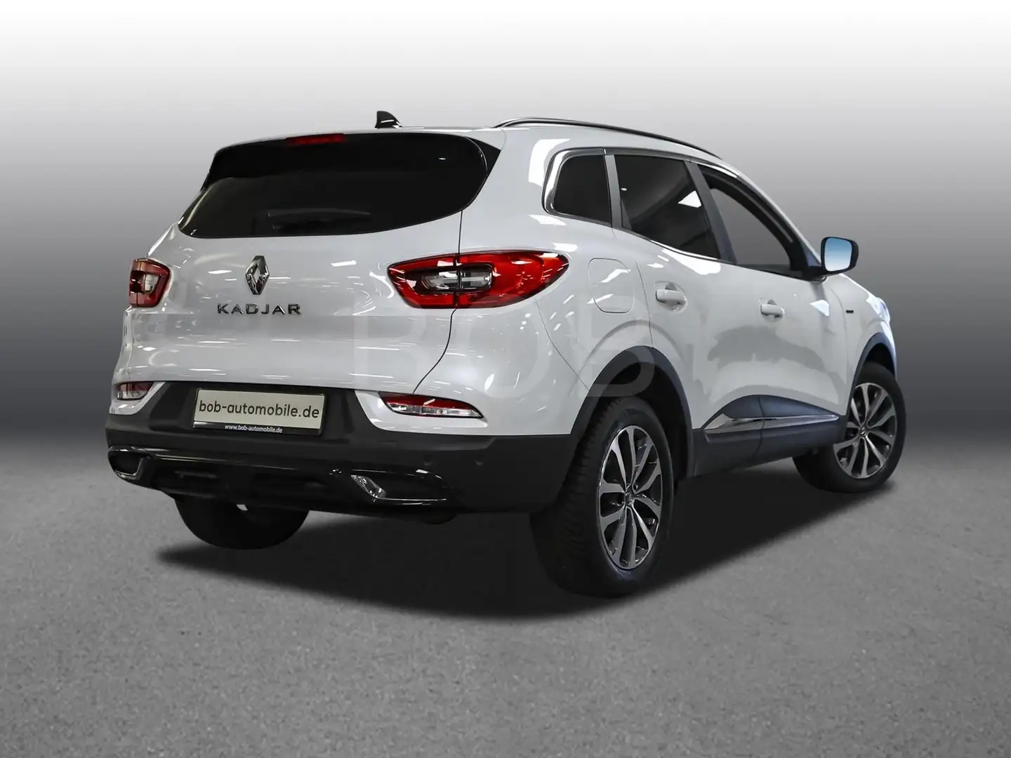 Renault Kadjar 1.3 TCe 140 EDC Black Edition NAVI SHZ LM Weiß - 2