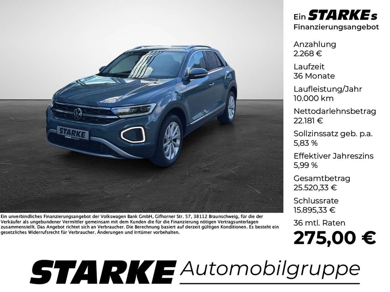 Volkswagen T-Roc 2023