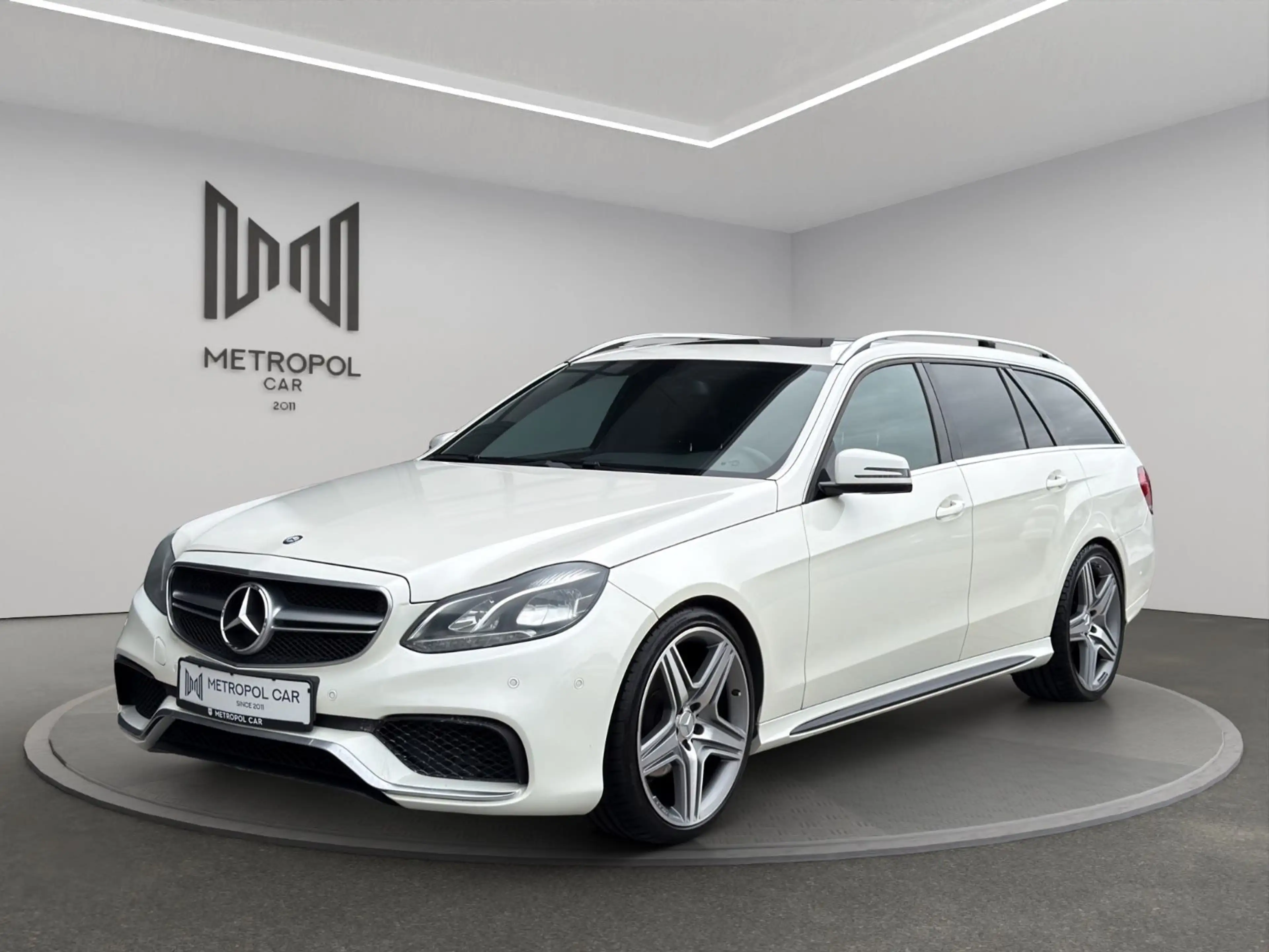 Mercedes-Benz E 350 T-Modell V6 LED/NAV/SHZ/TEM/LMF+TÜV 11.26 — photo 3