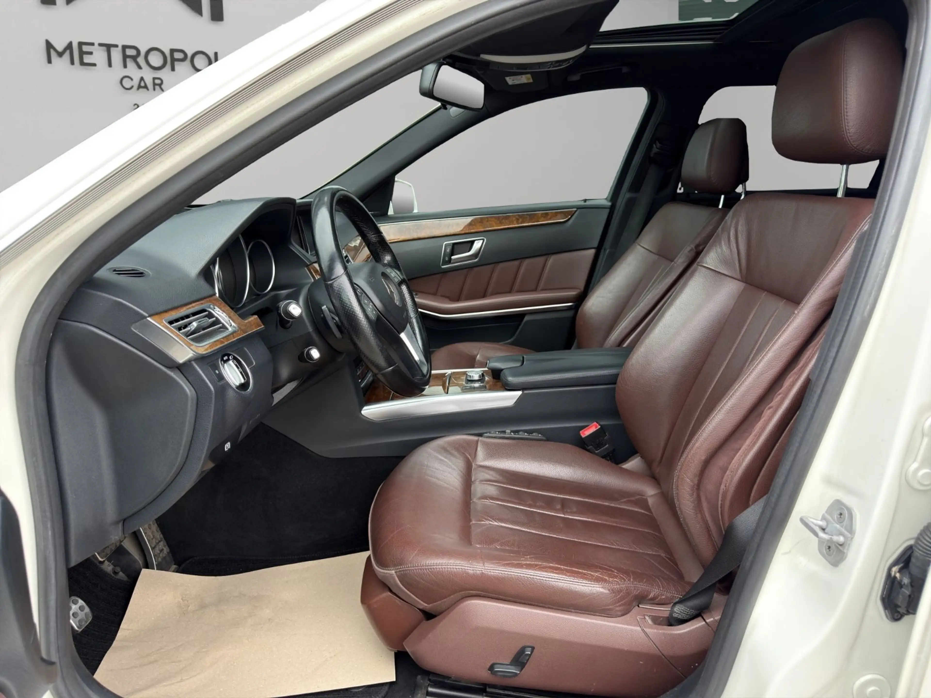 Mercedes-Benz E 350 T-Modell V6 LED/NAV/SHZ/TEM/LMF+TÜV 11.26 — photo 11