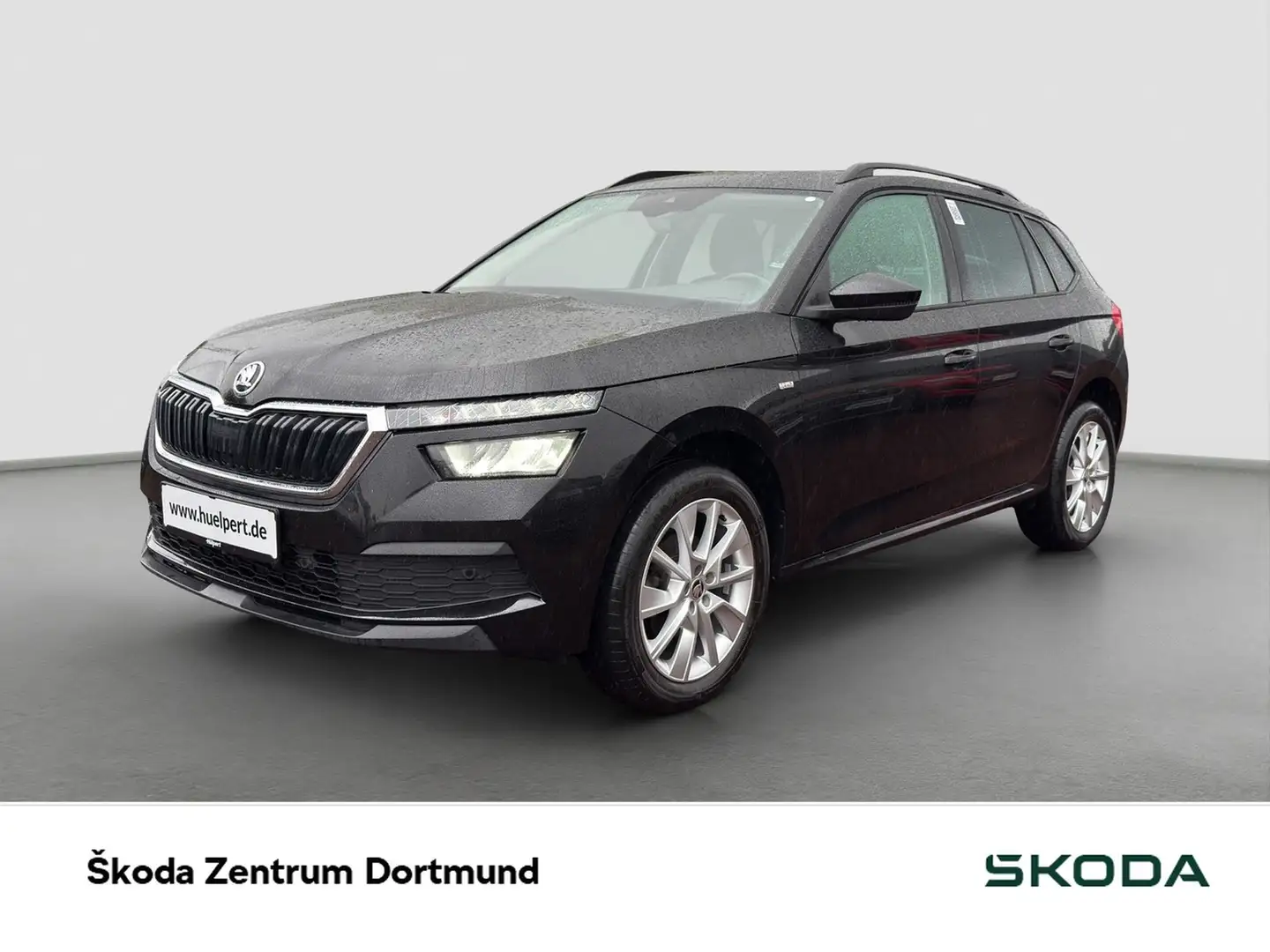 Skoda Kamiq 1.5 TOUR ALU NAVI CARPLAY SITZHEIZUNG LED Schwarz - 1