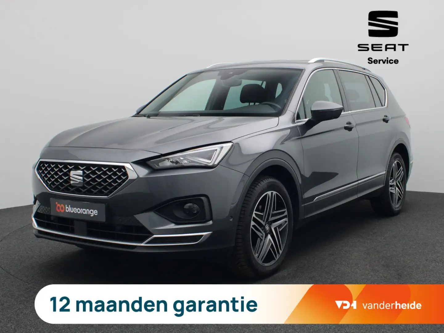 SEAT Tarraco 1.5 TSI Xcellence 150PK DSG Adaptieve Cruise Contr Grau - 1