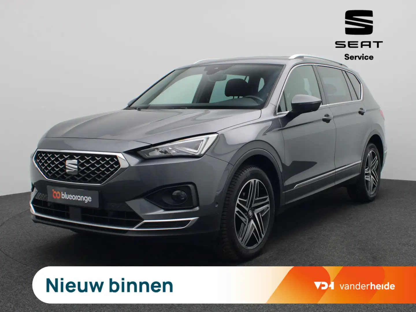 SEAT Tarraco 1.5 TSI Xcellence 150PK DSG Adaptieve Cruise Contr Grijs - 1