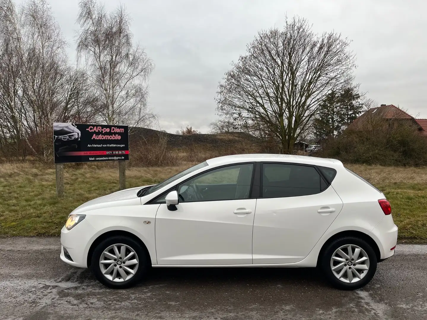 SEAT Ibiza Lim. Sun / Klima Blanc - 1