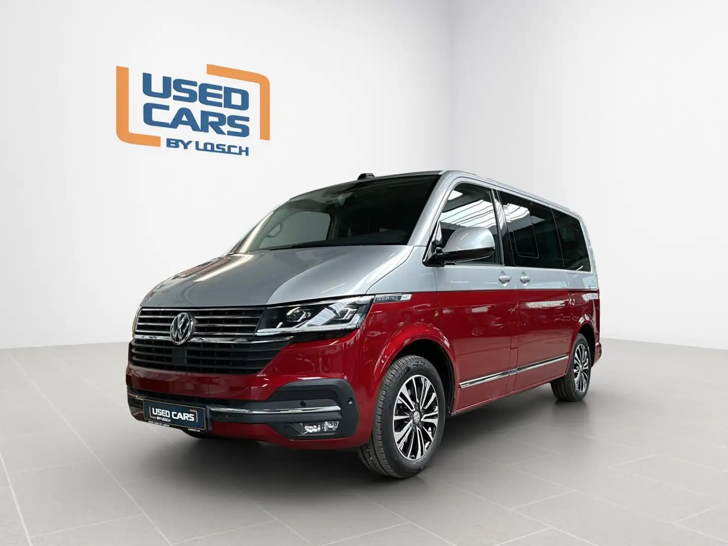 Volkswagen T6 Multivan Highline+DSG+7sitze+LED Rouge - 1