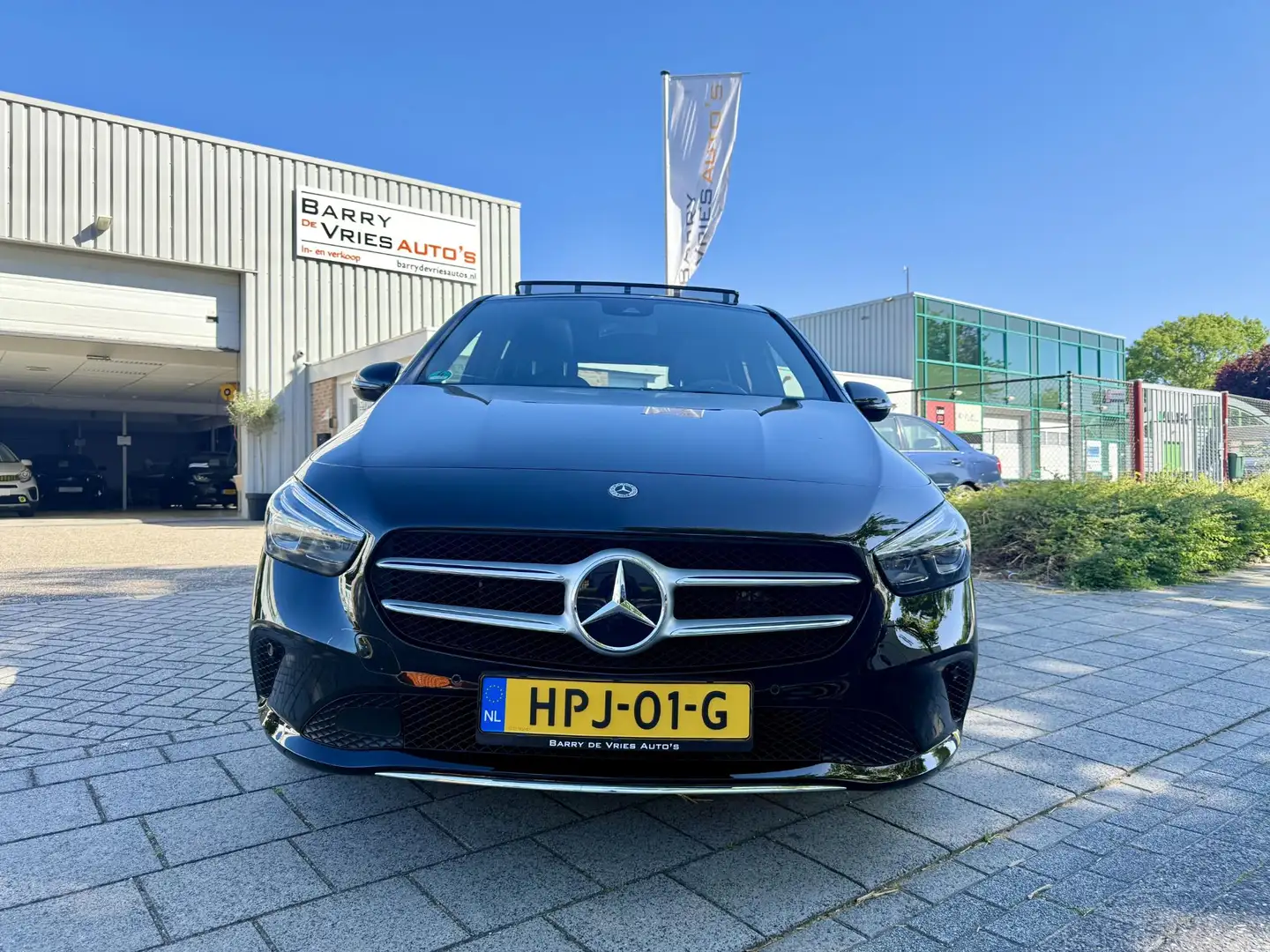 Mercedes-Benz B 250 e Progressive | Panoramadak | Apple Carplay | Crui Negro - 2
