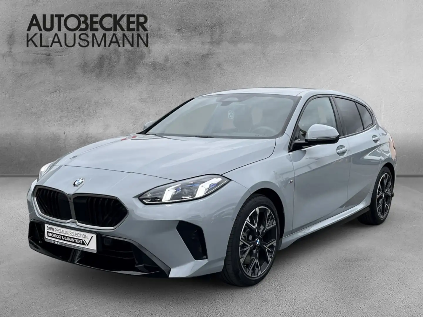 BMW 123 xDrive M Sport 18''LC PROF HUD ACC 360°PARKEN ALAR Gris - 1