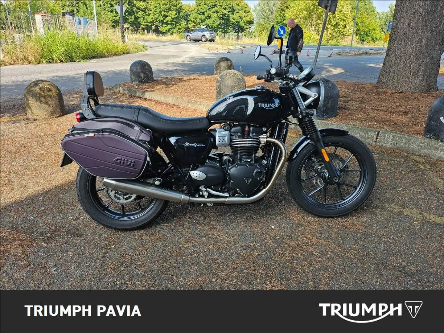 Triumph Street Twin Grigio - 1