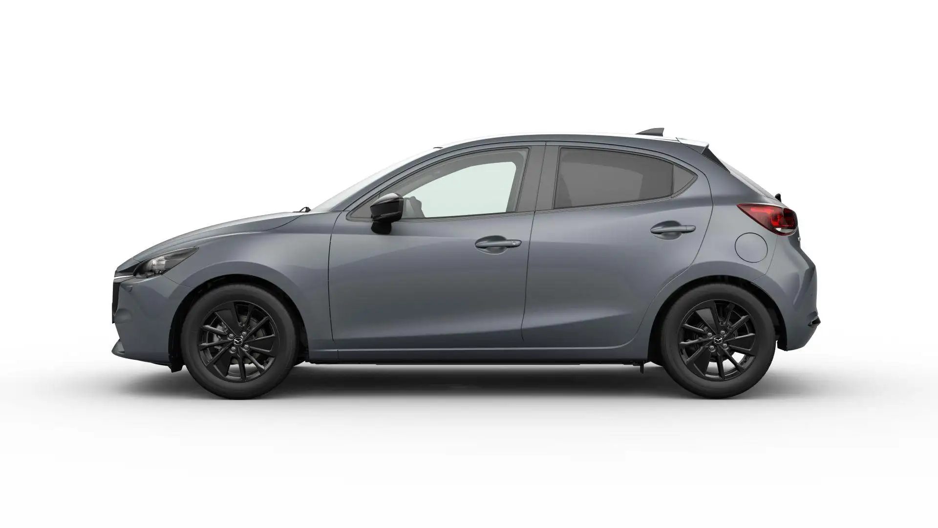 Mazda 2 Homura | 16-inch lichtmetalen velgen, Black | 8-in Grijs - 2