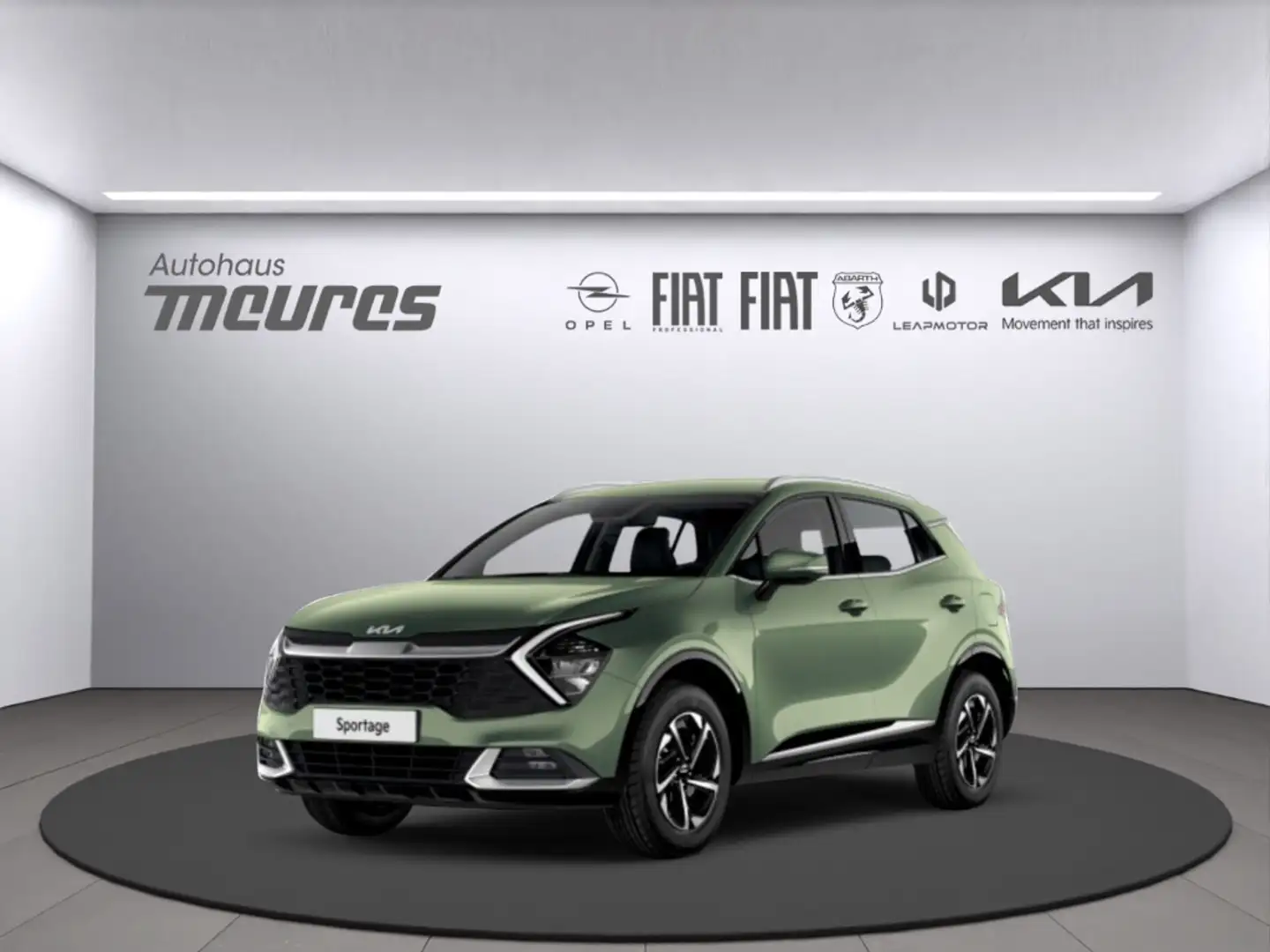 Kia Sportage 1.6T Mild Hybrid Vision DCT Navi Klimaautom SHZ NS Verde - 1