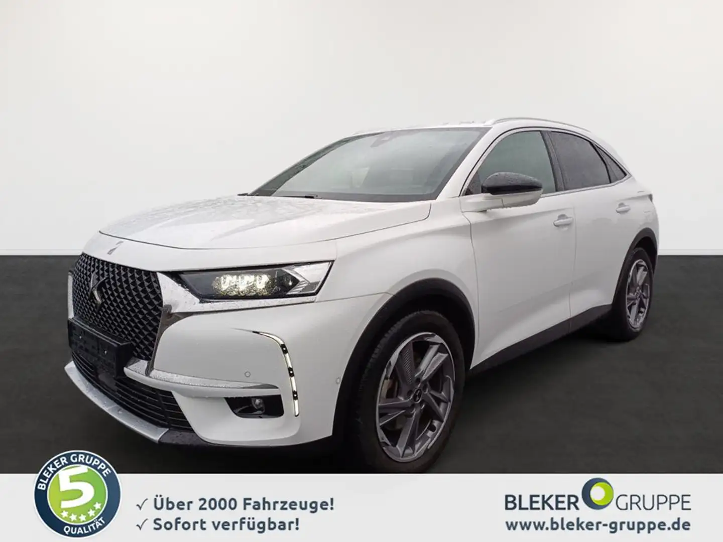 DS Automobiles DS 7 Crossback E-Tense 4x2 225 Rivoli+ Weiß - 1