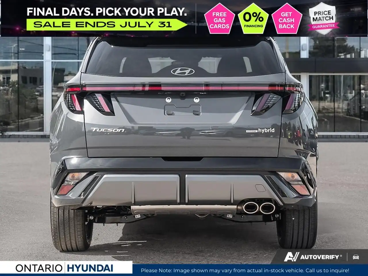 Hyundai TUCSON fotografie Hyundai TUCSON