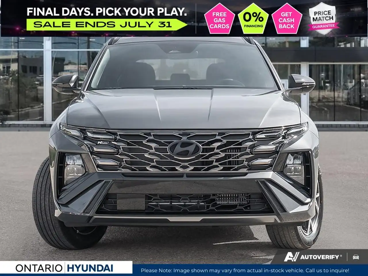 Hyundai TUCSON fotografie Hyundai TUCSON