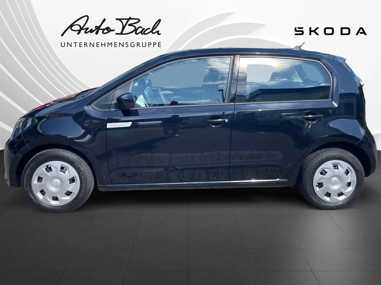 SEAT Mii electric 61 KW 1-Gang Automatik Schwarz - 2