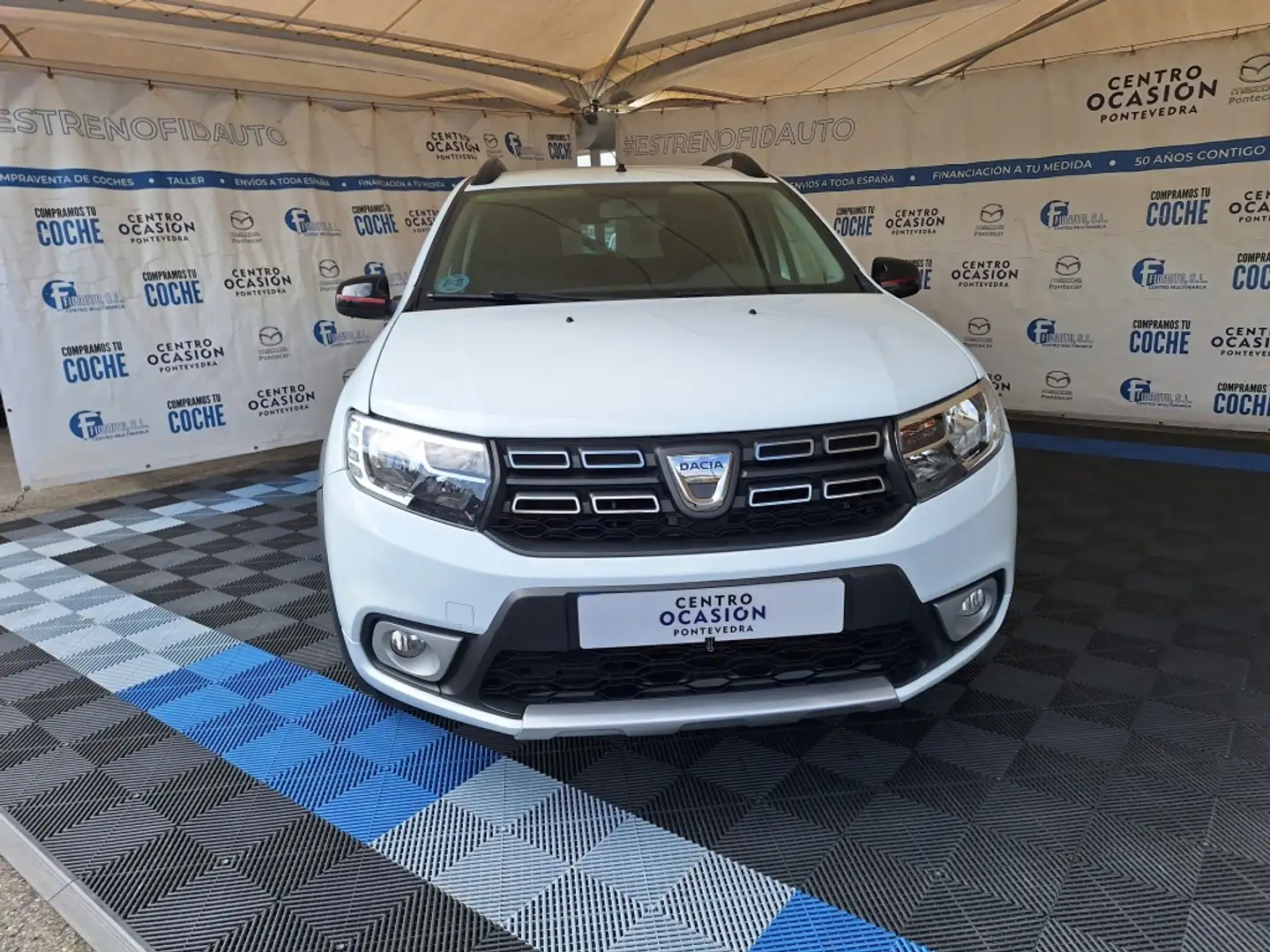 Dacia Logan MCV 1.5Blue dCi Comfort 70kW Blanco - 2