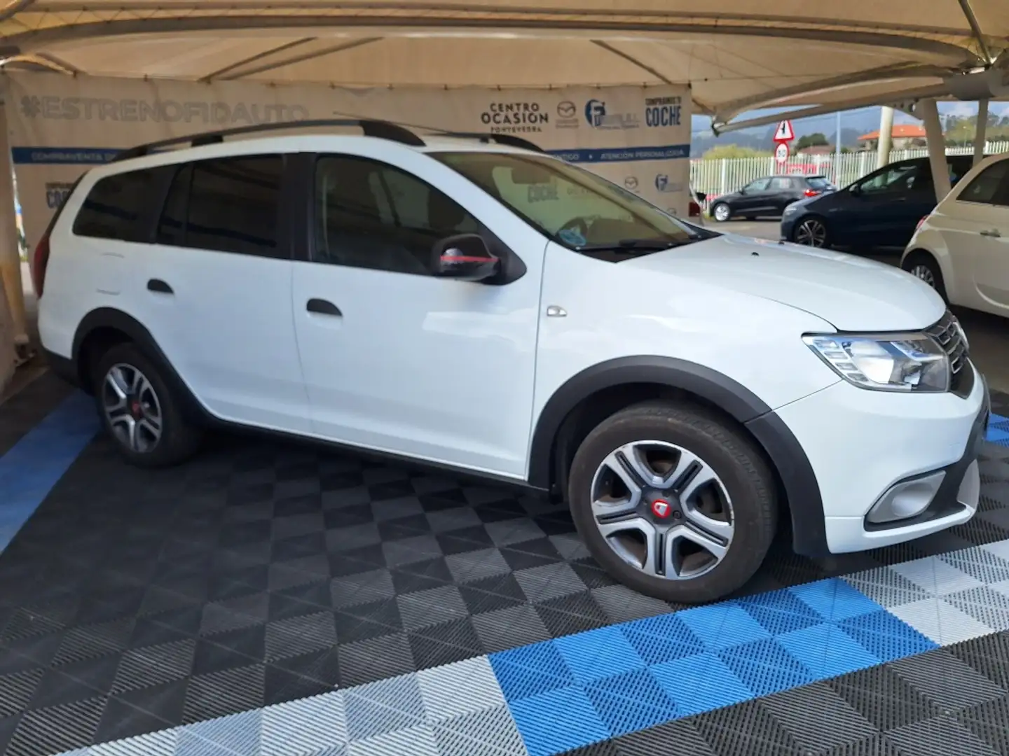 Dacia Logan MCV 1.5Blue dCi Comfort 70kW Blanco - 1