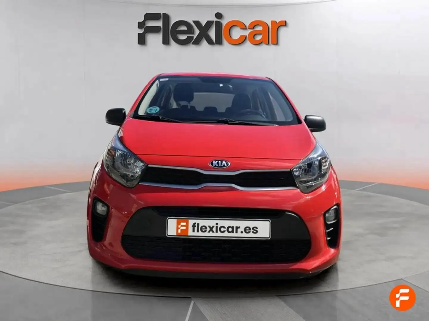 Kia Picanto 1.0 DPi Concept Pack Confort Rojo - 2