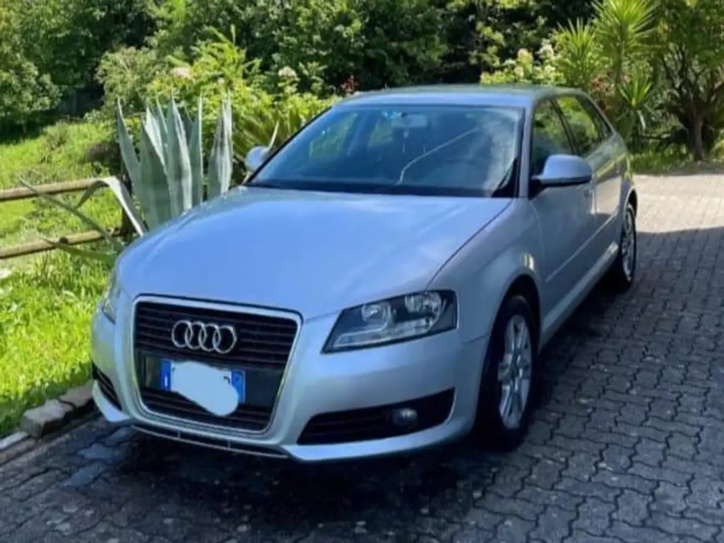 Audi A3 A3 Sportback Sportback 1.9 tdi Ambition fap Argento - 1