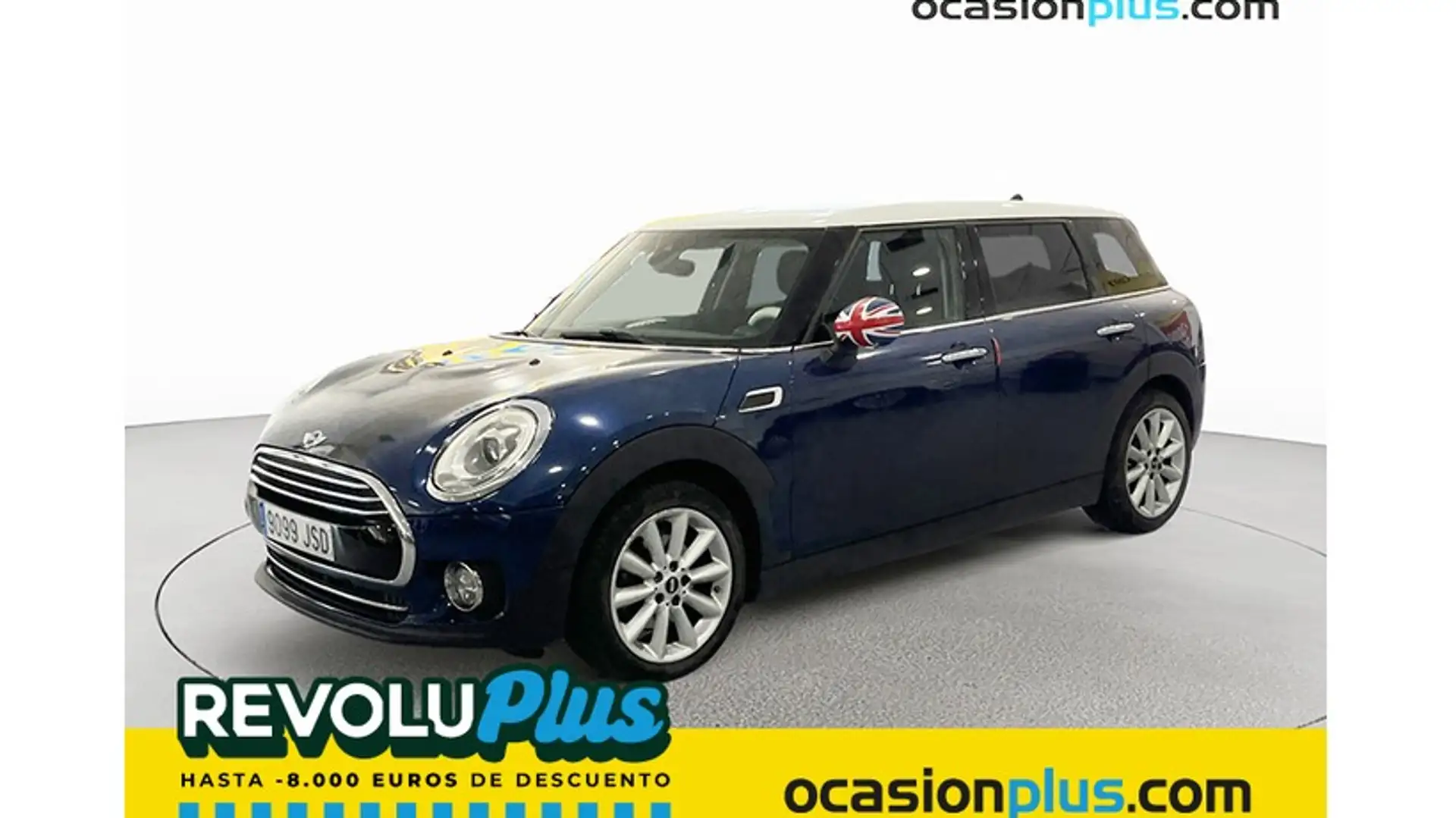 MINI Cooper D Azul - 1